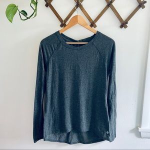 5/$25 APANA Yoga Gym Active Long Sleeve Light Top